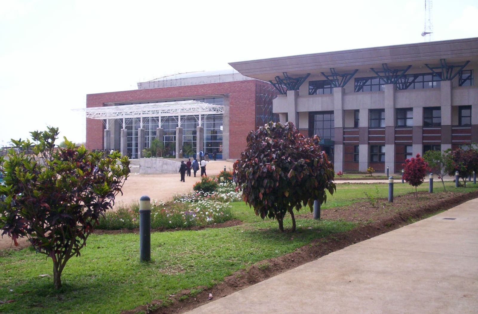 The Ceremonial Hall at the National University of Science and Technology, Bulawayo